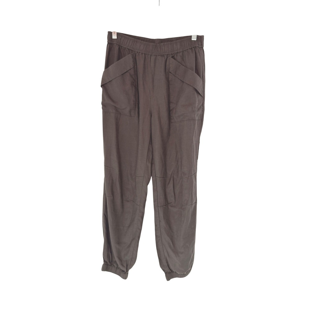 Vuori Jogger Pants Women's Green Casual Stretch‎ Pull On Basic Performance Small